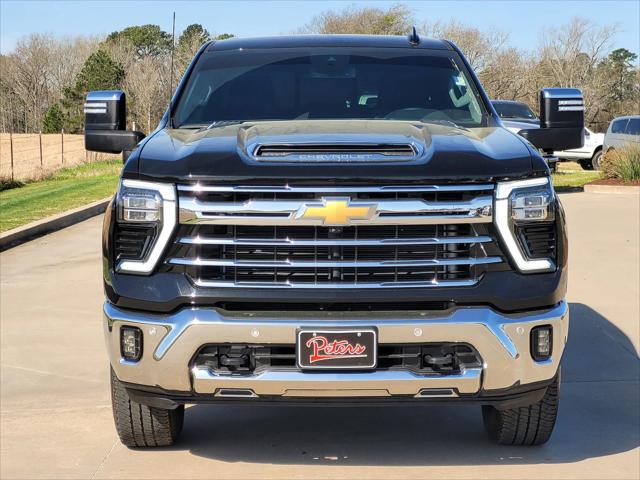 2024 Chevrolet Silverado 2500HD 4WD Crew Cab Standard Bed LTZ