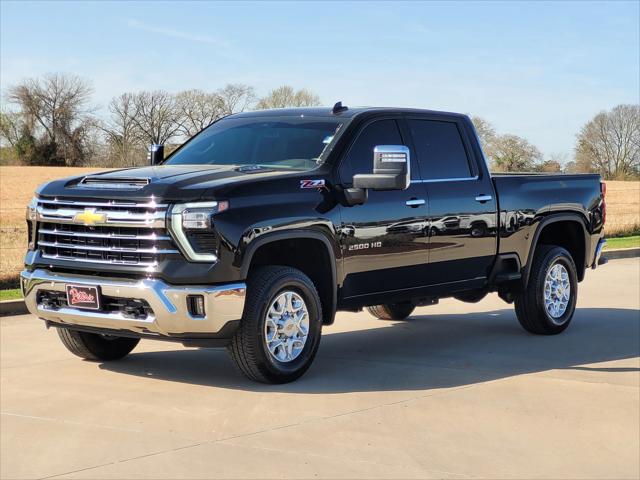 2024 Chevrolet Silverado 2500HD 4WD Crew Cab Standard Bed LTZ
