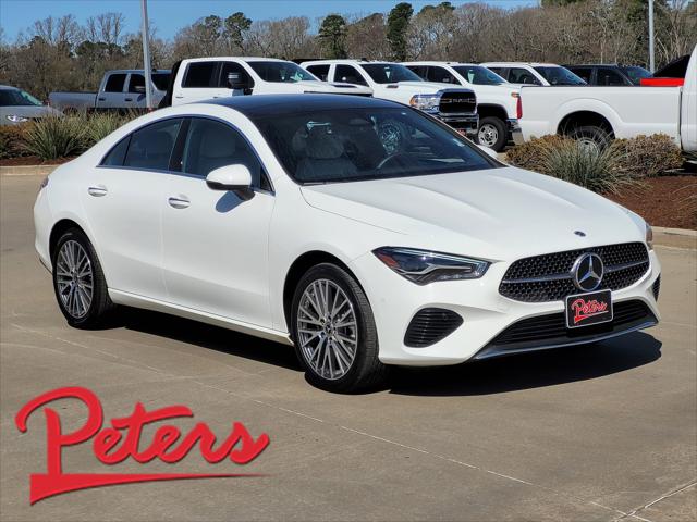 2025 Mercedes-Benz CLA 250 Coupe CLA 250