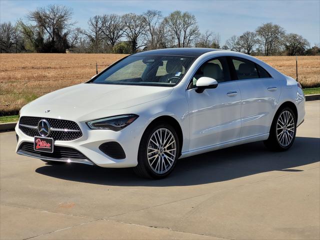 2025 Mercedes-Benz CLA 250 Coupe CLA 250