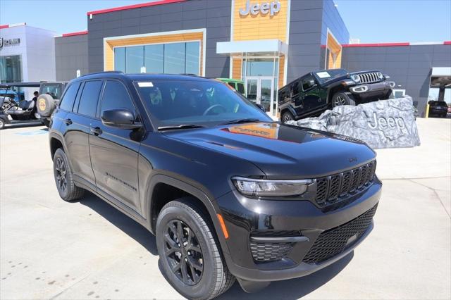 2025 Jeep Grand Cherokee GRAND CHEROKEE ALTITUDE X 4X4