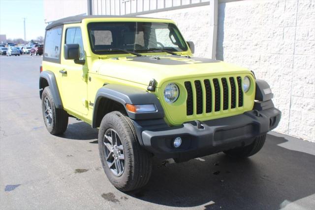 2024 Jeep Wrangler 2-Door Sport S 4x4