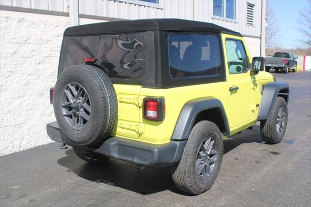 2024 Jeep Wrangler 2-Door Sport S 4x4