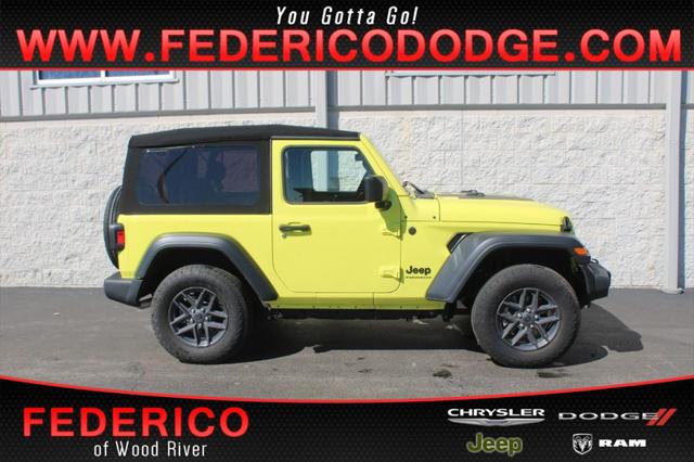 2024 Jeep Wrangler 2-Door Sport S 4x4