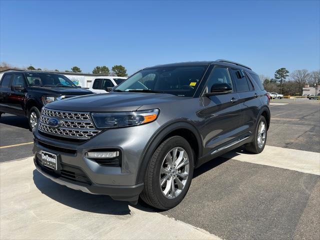 2023 Ford Explorer Limited