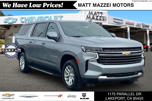 2023 Chevrolet Suburban 2WD LT