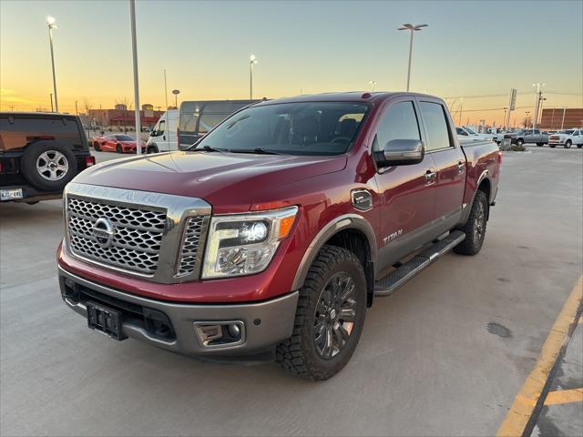 2017 Nissan TITAN Platinum Reserve