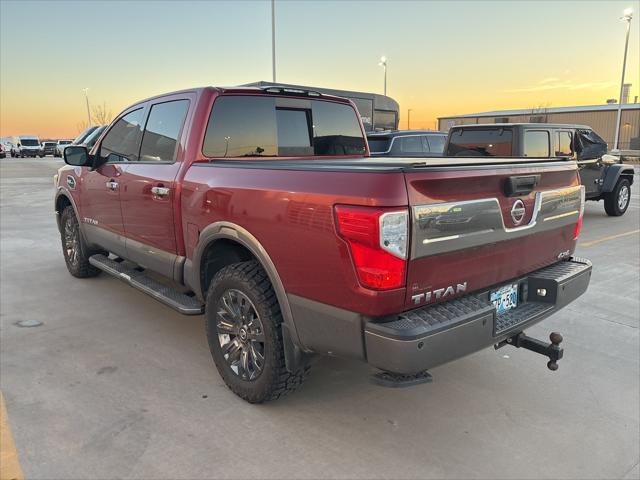 2017 Nissan TITAN Platinum Reserve