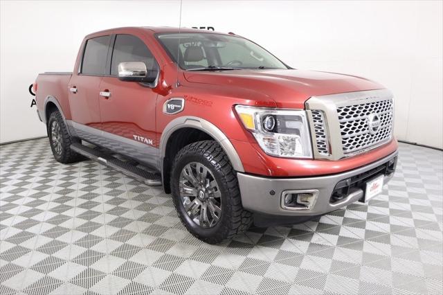 2017 Nissan TITAN Platinum Reserve