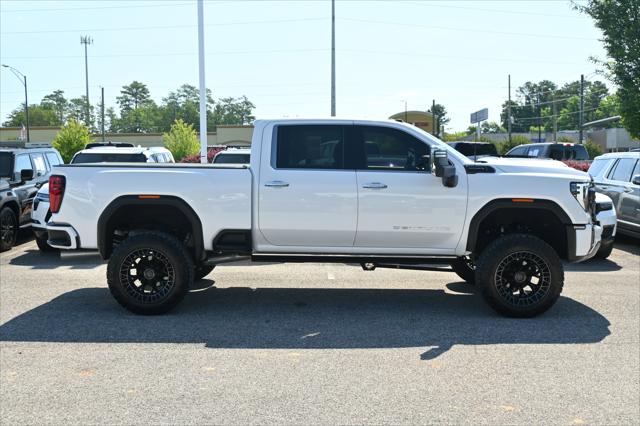 2024 GMC Sierra 2500HD 4WD Crew Cab Standard Bed Denali Ultimate