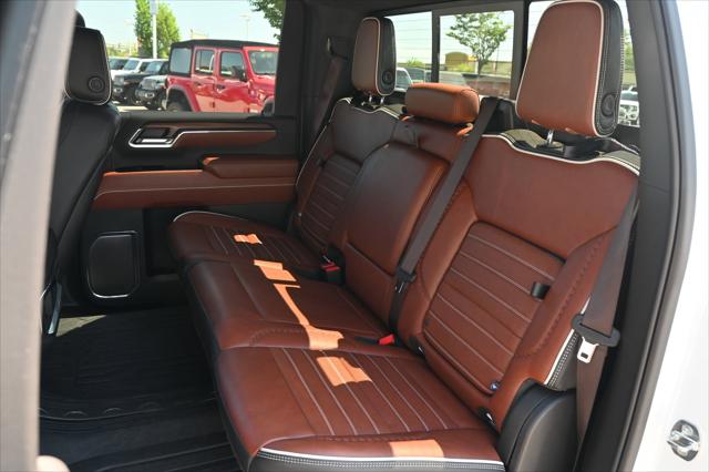 2024 GMC Sierra 2500HD 4WD Crew Cab Standard Bed Denali Ultimate