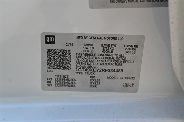 2024 GMC Sierra 2500HD 4WD Crew Cab Standard Bed Denali Ultimate