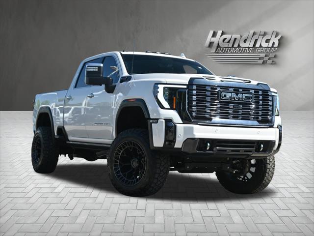 2024 GMC Sierra 2500HD 4WD Crew Cab Standard Bed Denali Ultimate