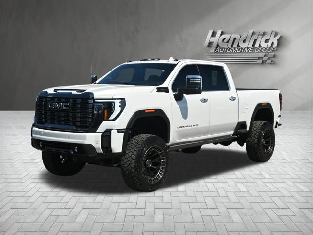 2024 GMC Sierra 2500HD 4WD Crew Cab Standard Bed Denali Ultimate