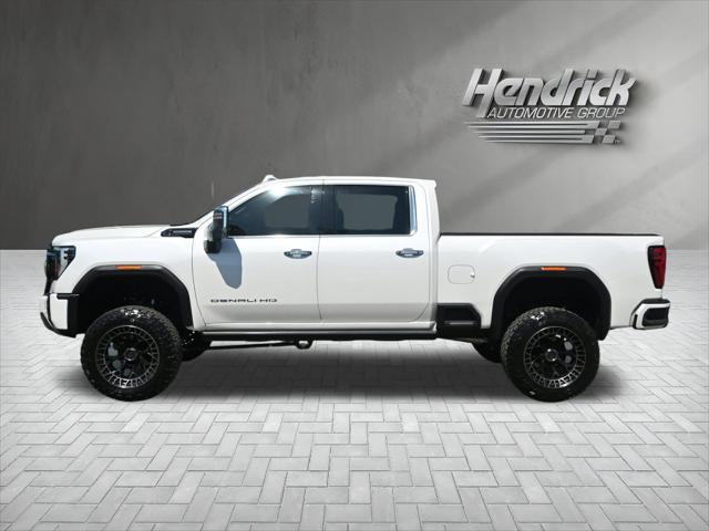 2024 GMC Sierra 2500HD 4WD Crew Cab Standard Bed Denali Ultimate