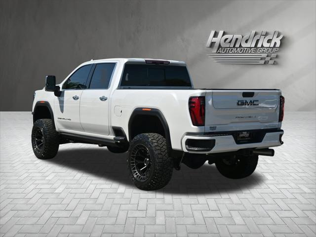 2024 GMC Sierra 2500HD 4WD Crew Cab Standard Bed Denali Ultimate