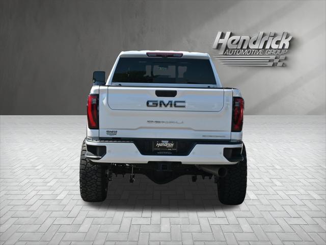 2024 GMC Sierra 2500HD 4WD Crew Cab Standard Bed Denali Ultimate