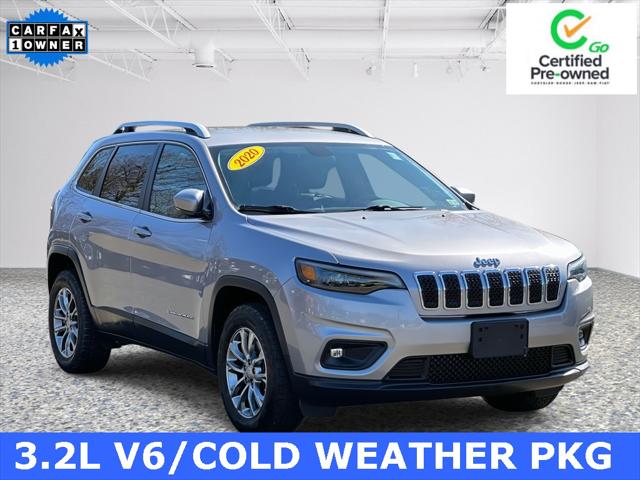 2020 Jeep Cherokee Latitude Plus 4X4