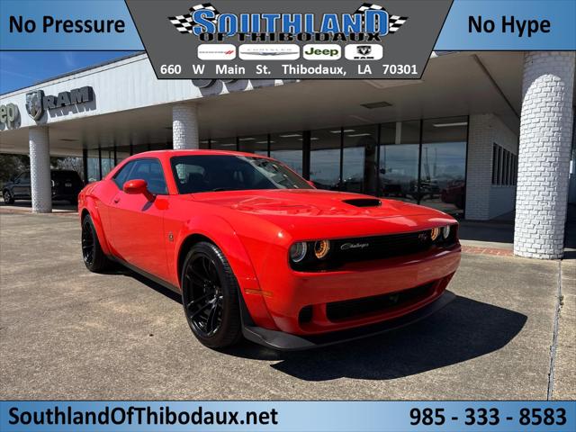 2023 Dodge Challenger R/T Scat Pack Widebody