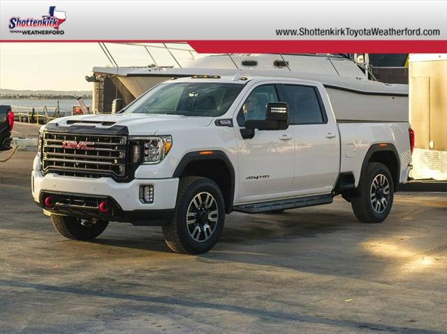 2023 GMC Sierra 2500HD 4WD Crew Cab Standard Bed AT4