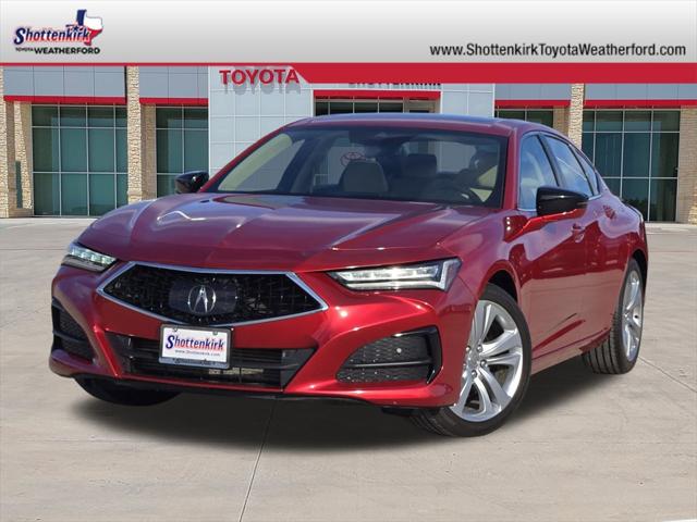 2022 Acura TLX Technology Package