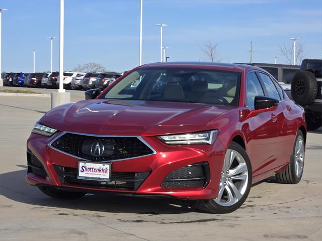2022 Acura TLX Technology Package