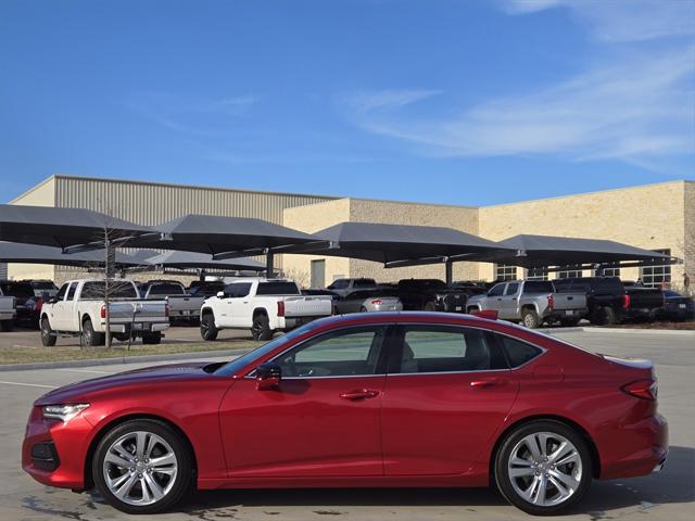 2022 Acura TLX Technology Package