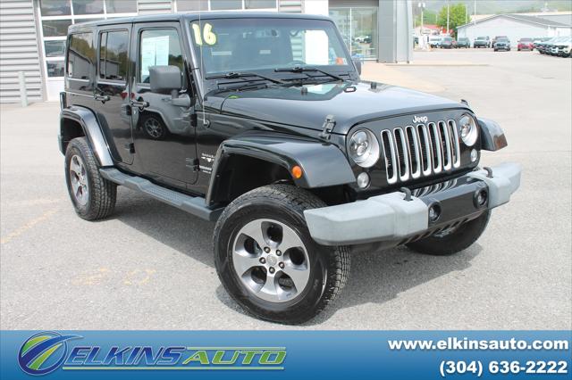 2016 Jeep Wrangler Unlimited Sahara