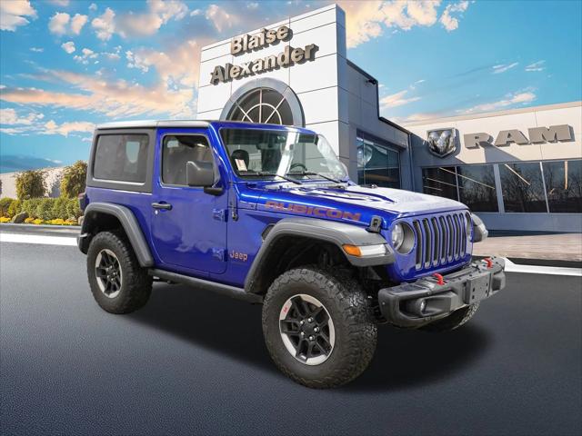 2019 Jeep Wrangler Rubicon 4x4