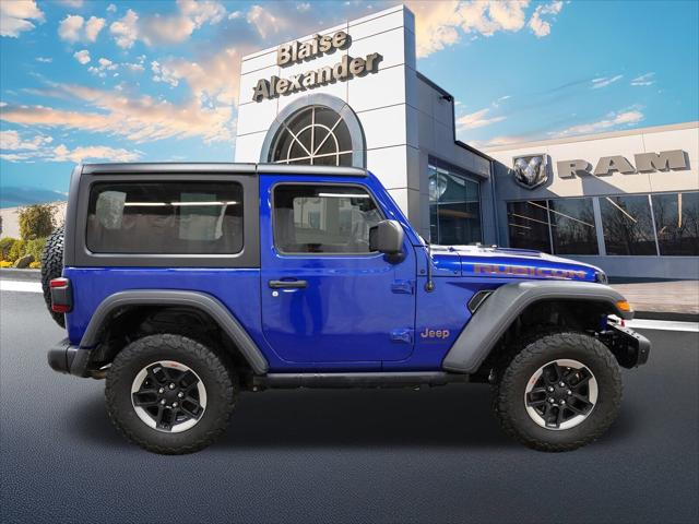 2019 Jeep Wrangler Rubicon 4x4