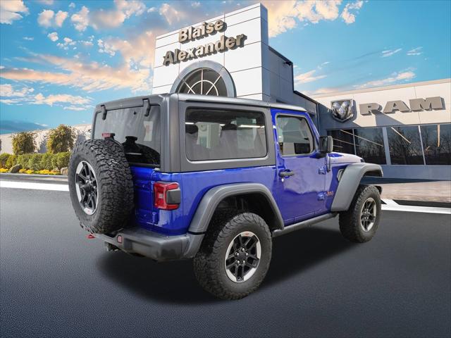 2019 Jeep Wrangler Rubicon 4x4