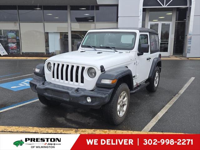 2018 Jeep Wrangler Sport 4x4 2018 Jeep Wrangler Sport 4x4