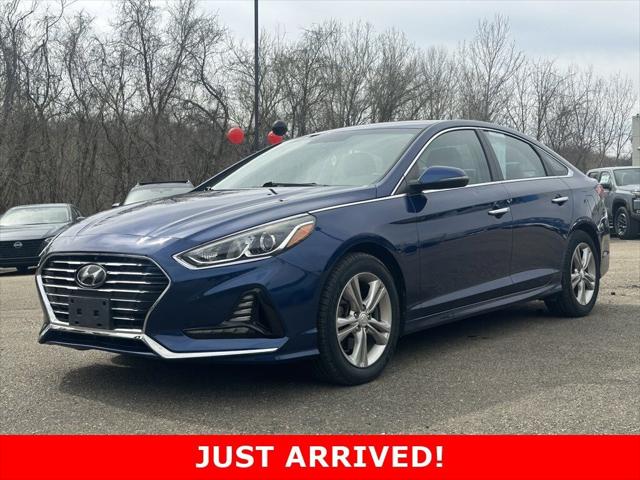 2018 Hyundai Sonata SEL 2018 Hyundai Sonata SEL