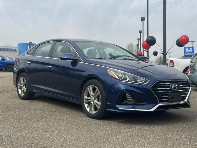 2018 Hyundai Sonata SEL 2018 Hyundai Sonata SEL