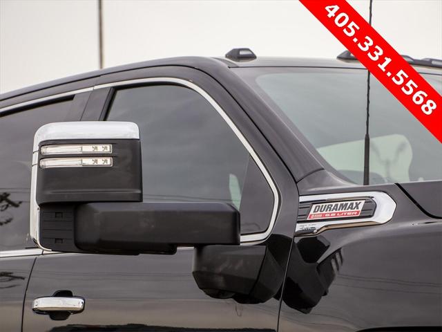 2022 GMC Sierra 3500HD 4WD Crew Cab Long Bed Denali