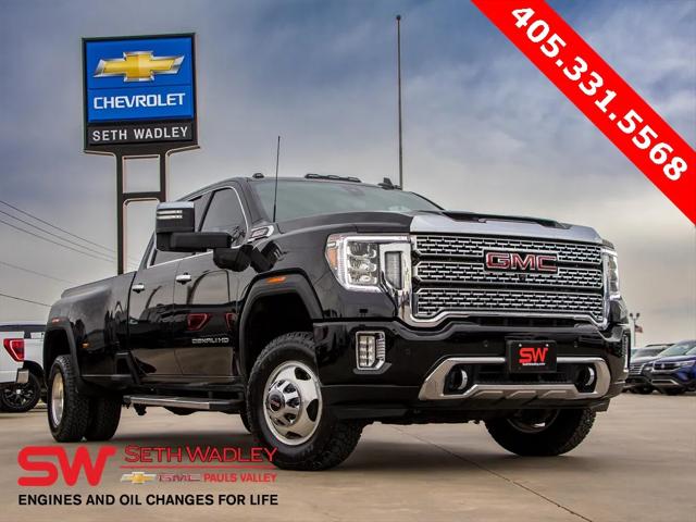 2022 GMC Sierra 3500HD 4WD Crew Cab Long Bed Denali