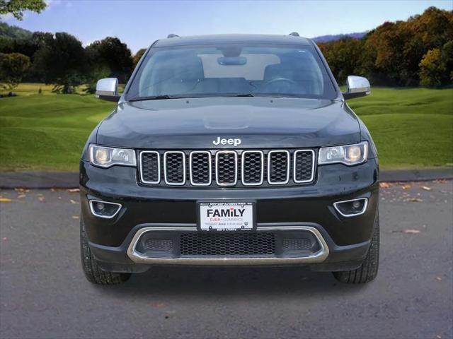 2020 Jeep Grand Cherokee Limited 4X2