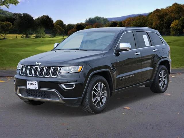 2020 Jeep Grand Cherokee Limited 4X2