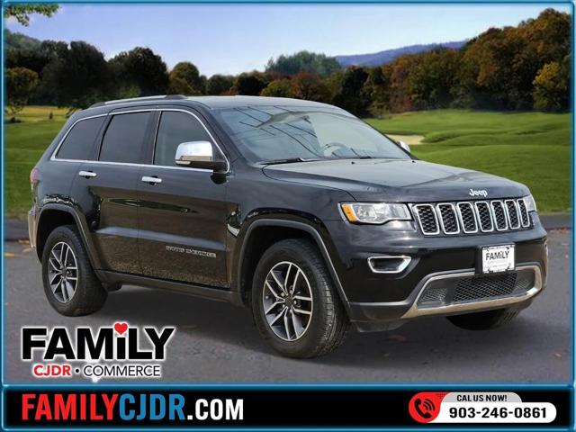 2020 Jeep Grand Cherokee Limited 4X2