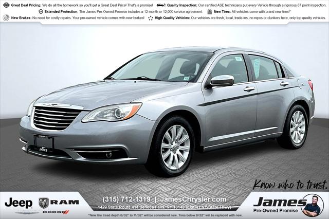 2014 Chrysler 200 Limited