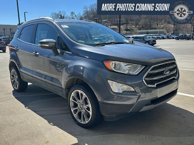 2021 Ford EcoSport Titanium