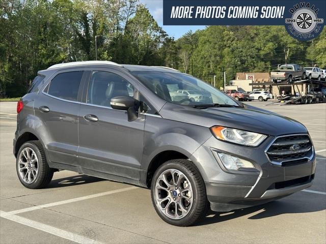 2021 Ford EcoSport Titanium