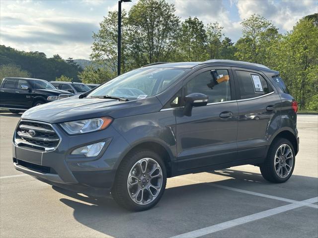 2021 Ford EcoSport Titanium