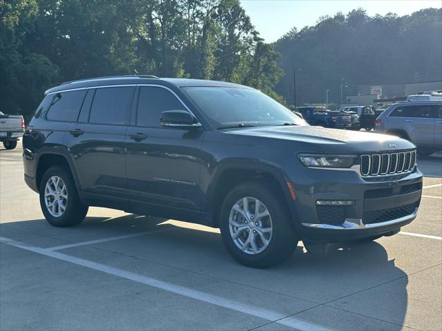 2023 Jeep Grand Cherokee L Limited 4x4