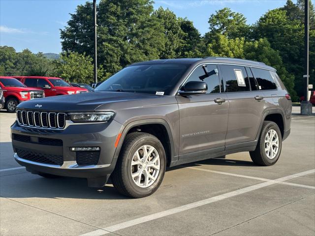 2023 Jeep Grand Cherokee L Limited 4x4