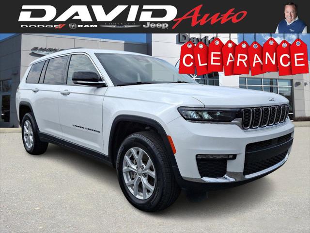 2023 Jeep Grand Cherokee L Limited 4x4
