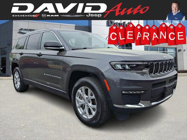 2023 Jeep Grand Cherokee L Limited 4x4