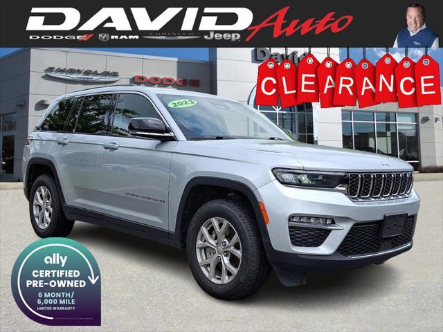 2023 Jeep Grand Cherokee Limited