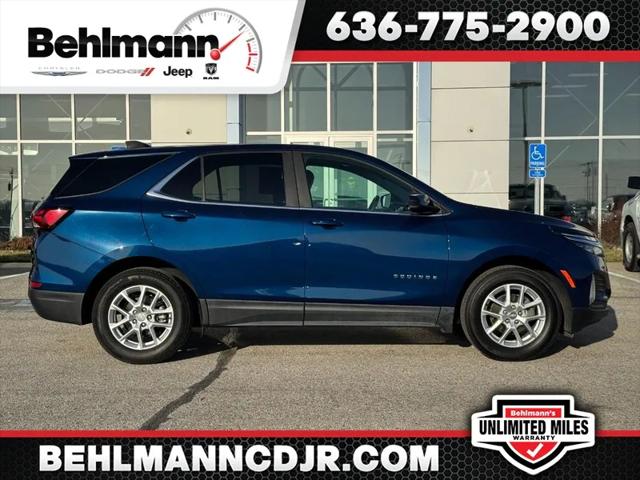 2022 Chevrolet Equinox FWD LT