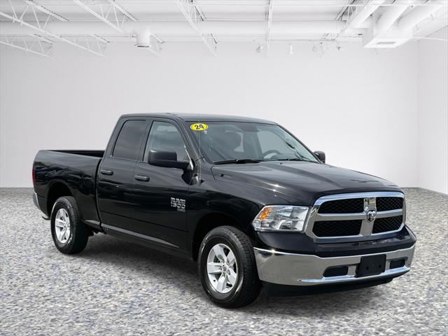 2024 RAM 1500 Classic SLT Quad Cab 4x4 64 Box